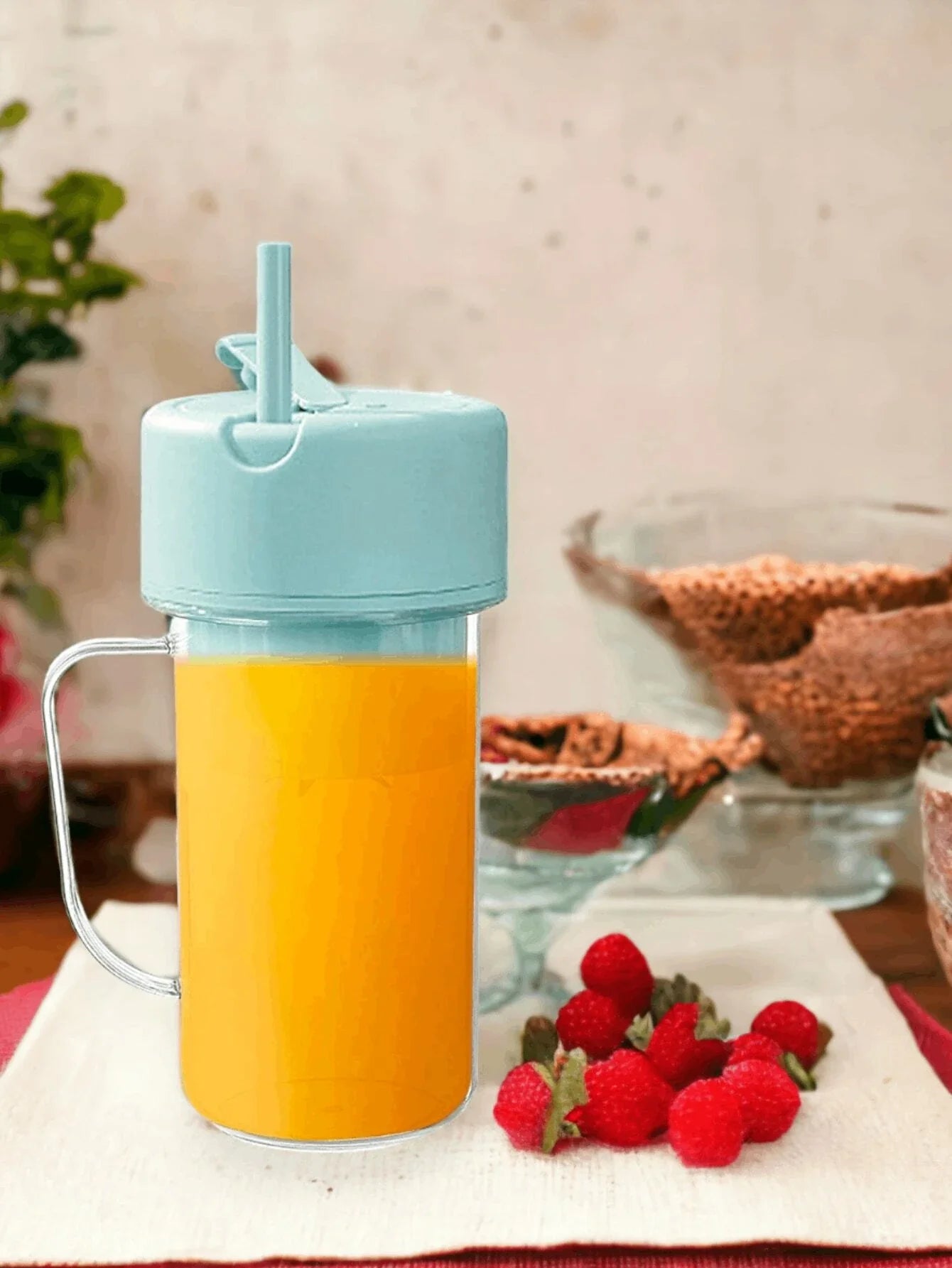 Batidora portátil con pajita - Veljuice™