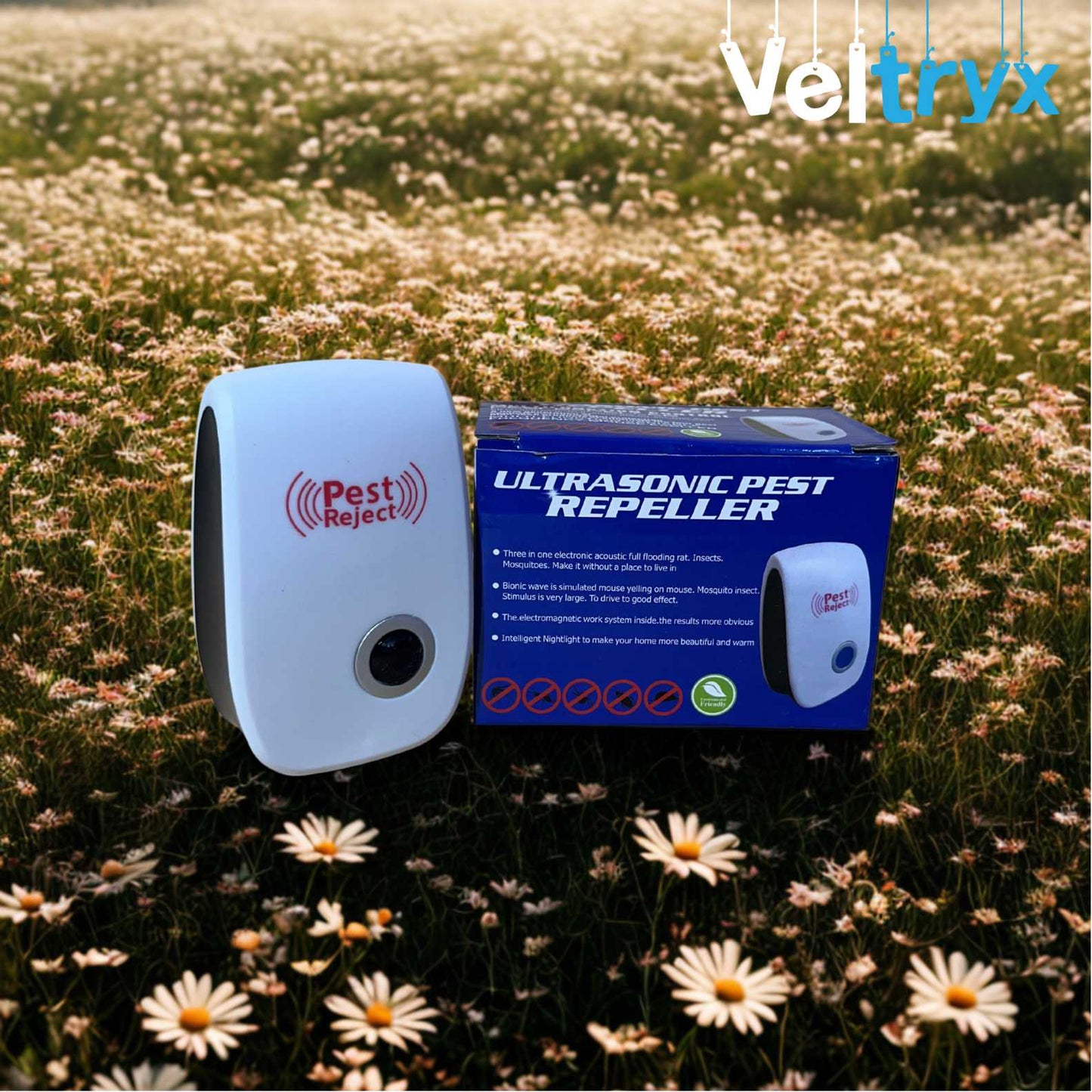 Repelente de Insectos Eléctrico - Veltrynsect™