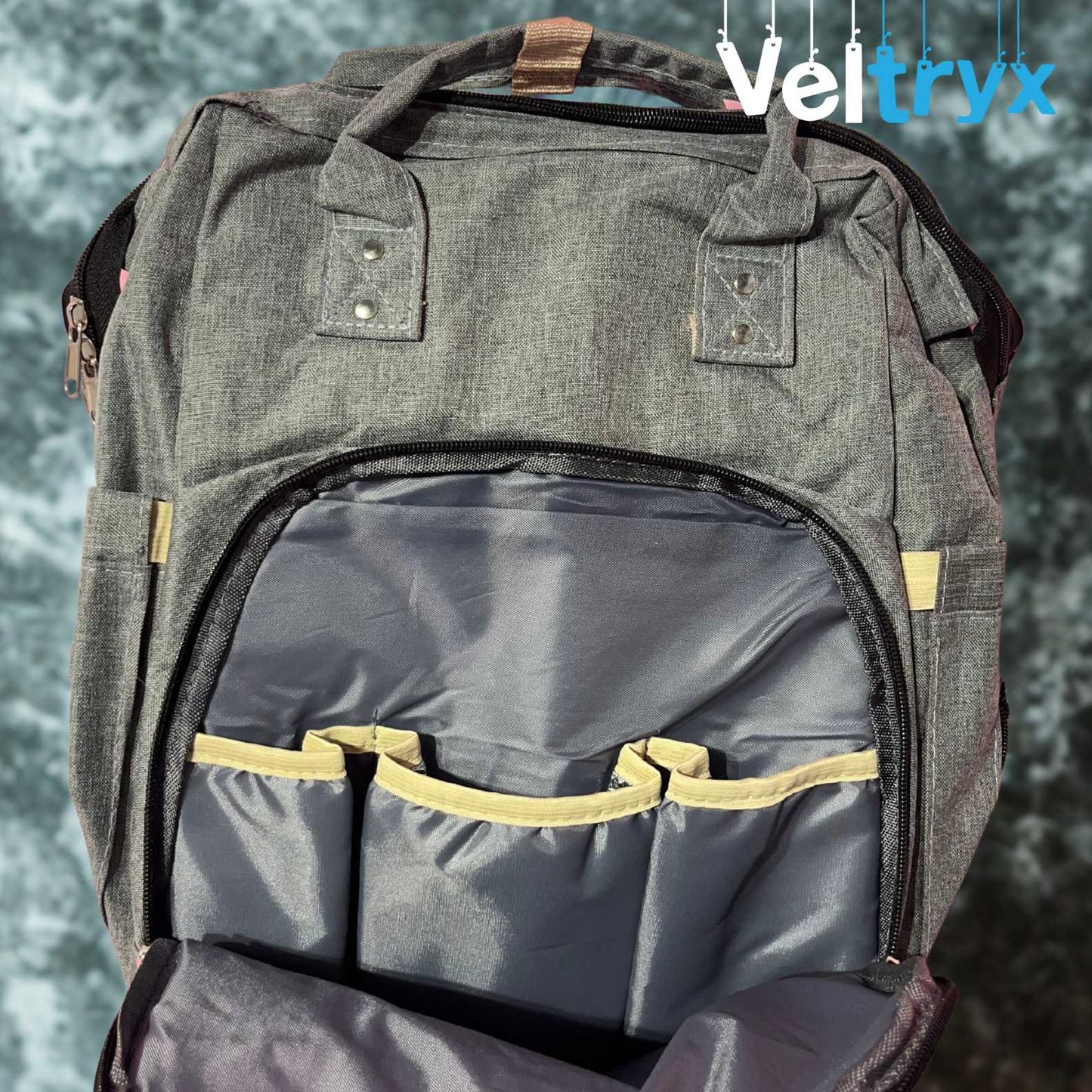 Mochila Cambiador Bebés Multifunción - Velbag™