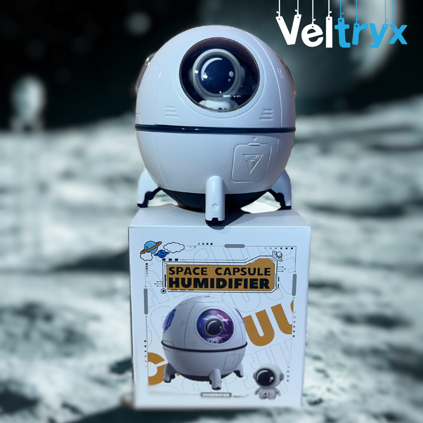 Humidificador USB Nave Espacial - Velspace™