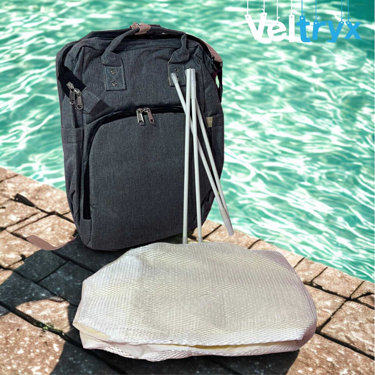 Mochila Cambiador Bebés Multifunción - Velbag™
