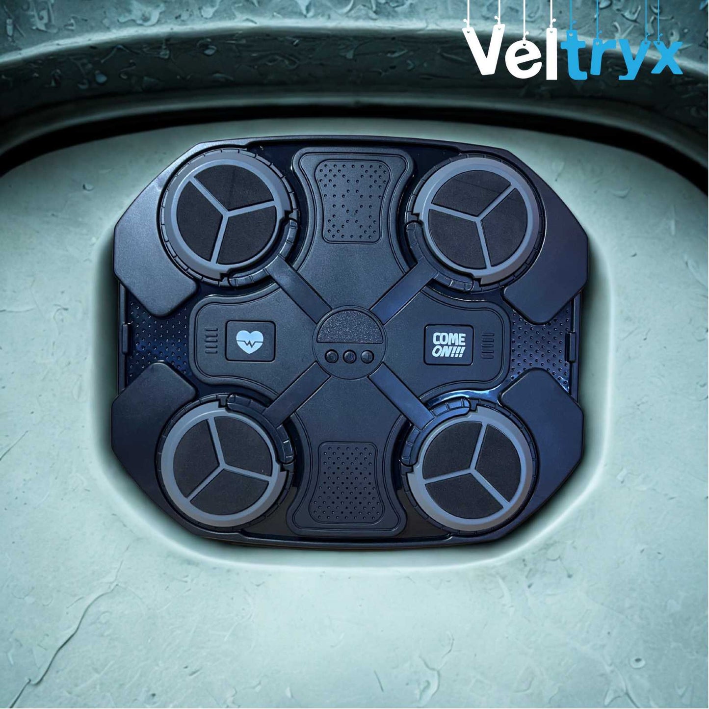 Maquina boxeo con musica (4pads) - Velpunch™