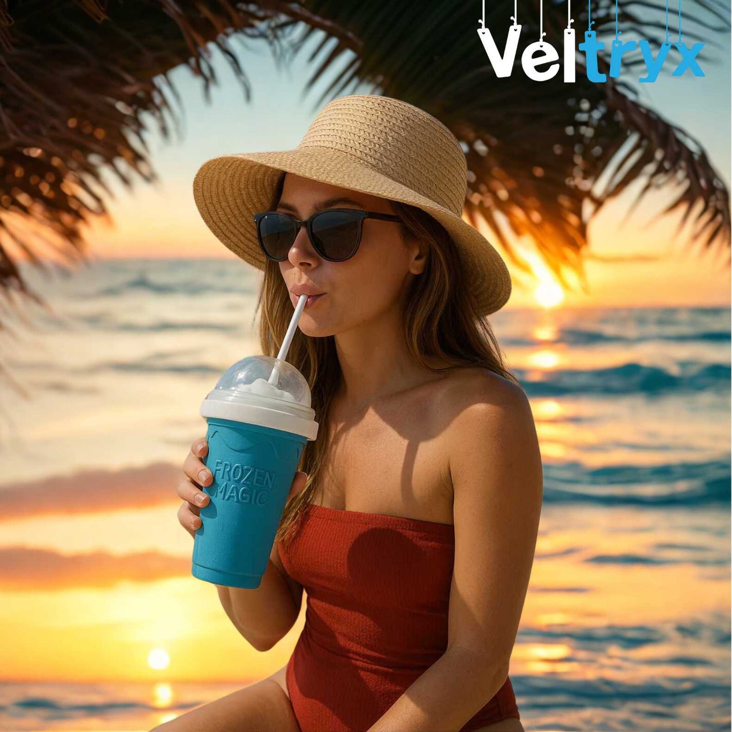 Vaso para hacer granizados - VelCup™