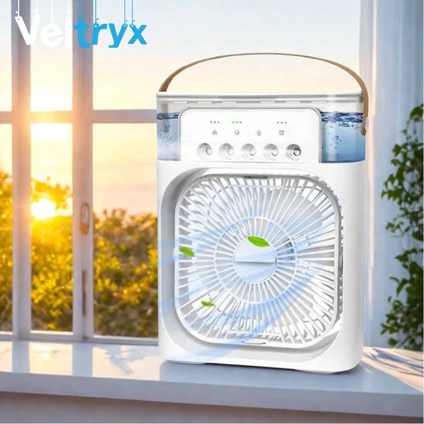 Ventilador Climatizador con pulverizador portátil - Velice™