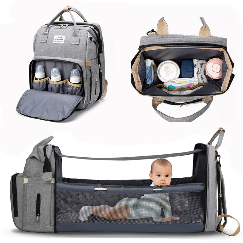 Mochila Cambiador Bebés Multifunción - Velbag™
