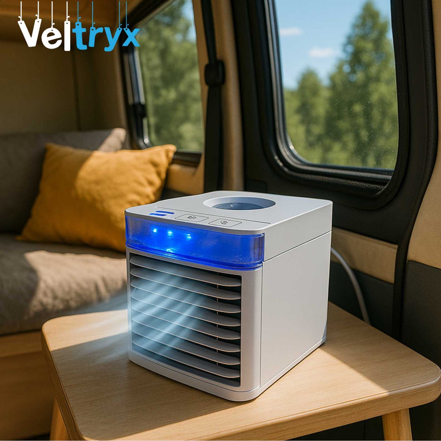 Mini climatizador portátil - Velclima™