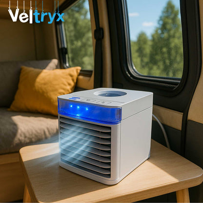 Mini climatizador portátil - Velclima™