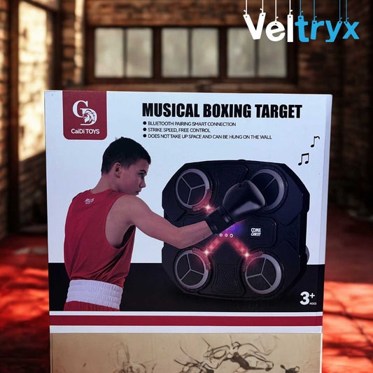 Maquina boxeo con musica (4pads) - Velpunch™
