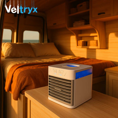 Mini climatizador portátil - Velclima™