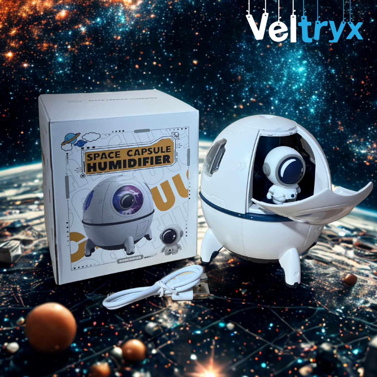 Humidificador USB Nave Espacial - Velspace™