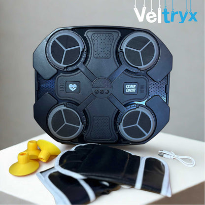 Maquina boxeo con musica (4pads) - Velpunch™