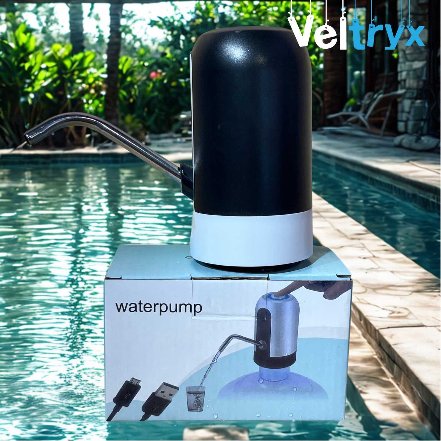 Dispensador de agua eléctrico - Velwater™