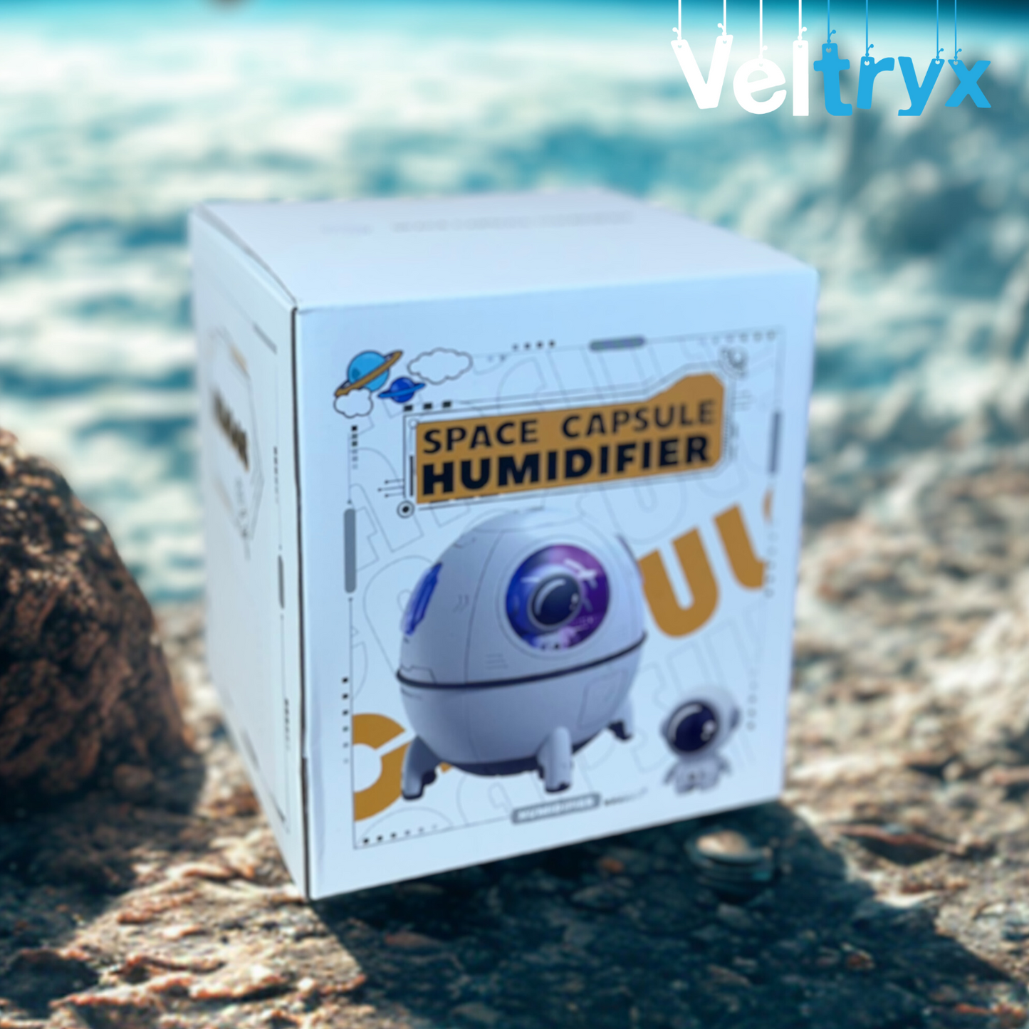Humidificador USB Nave Espacial - Velspace™