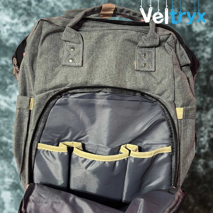 Mochila Cambiador Bebés Multifunción - Velbag™