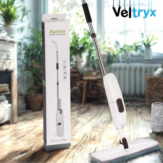 Mopa rectangular con spray - Velmop™