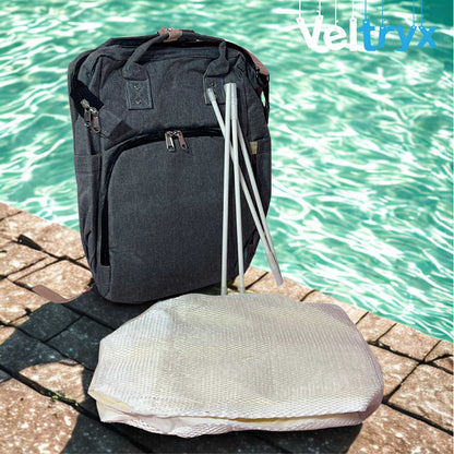 Mochila Cambiador Bebés Multifunción - Velbag™