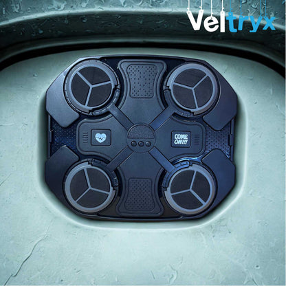 Maquina boxeo con musica (4pads) - Velpunch™