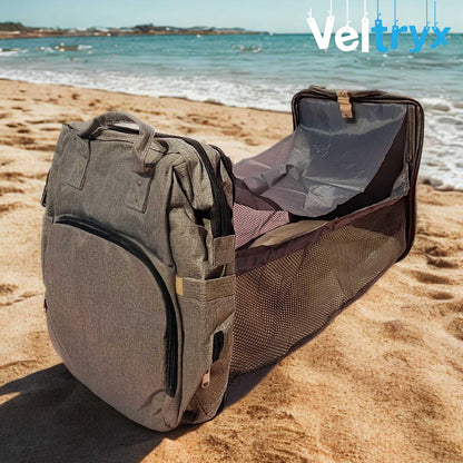 Mochila Cambiador Bebés Multifunción - Velbag™
