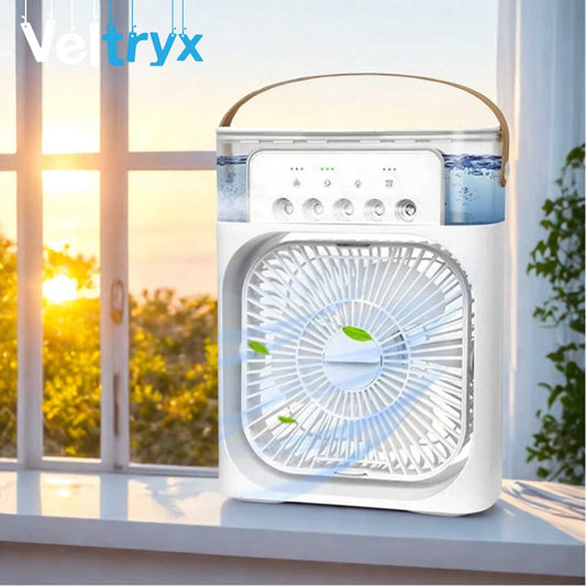 Ventilador Climatizador con pulverizador portátil - Velice™