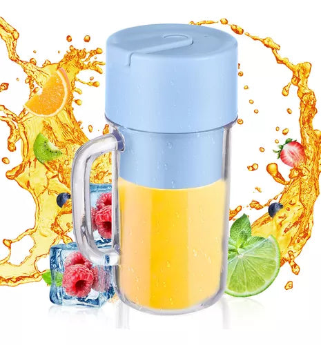 Batidora portátil con pajita - Veljuice™