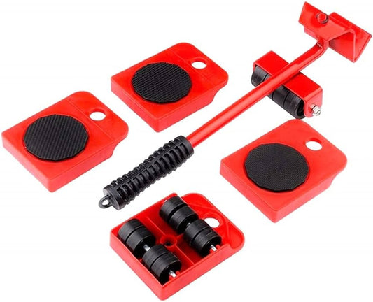 Kit para desplazar y elevar muebles - Veljack™