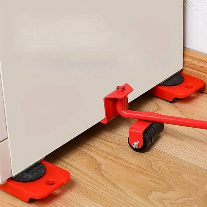 Kit para desplazar y elevar muebles - Veljack™