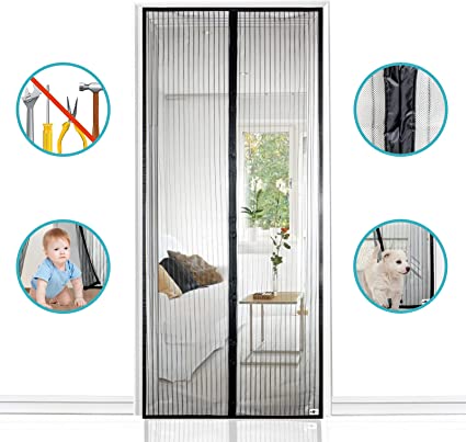 Cortina Mosquitera Para Puertas - Velmosk™